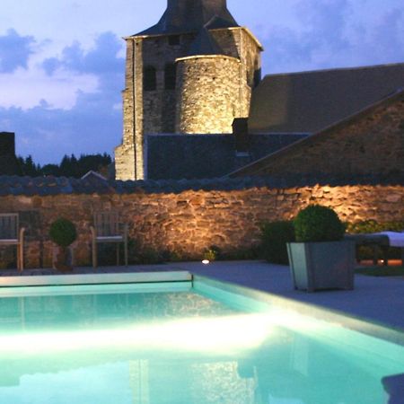 Le Castel Hotel Fosses-La-Ville Kültér fotó