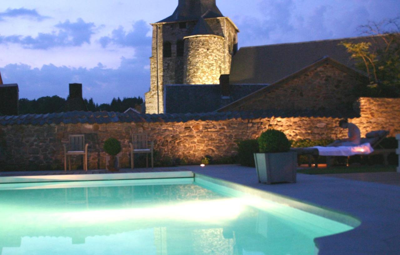 Le Castel Hotel Fosses-La-Ville Kültér fotó
