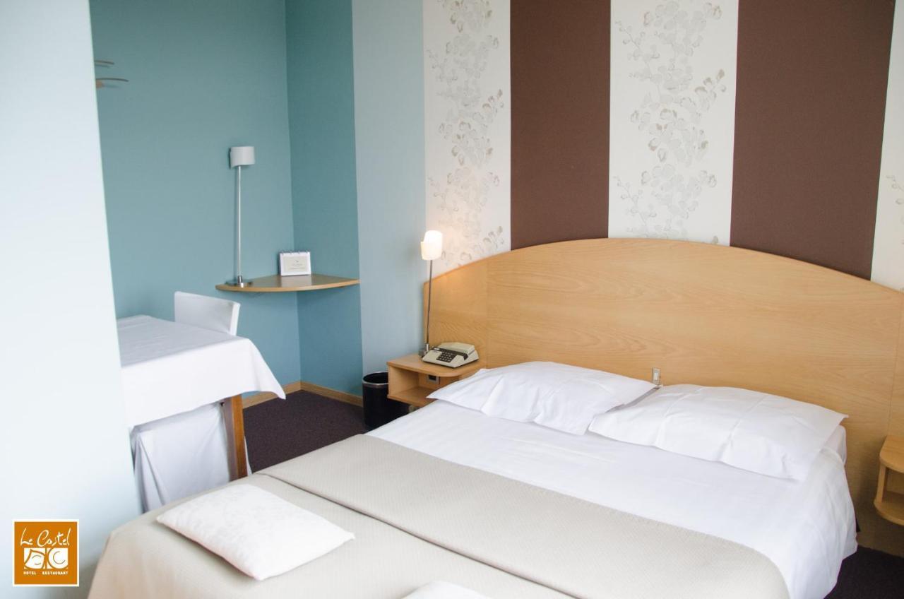 Le Castel Hotel Fosses-La-Ville Kültér fotó