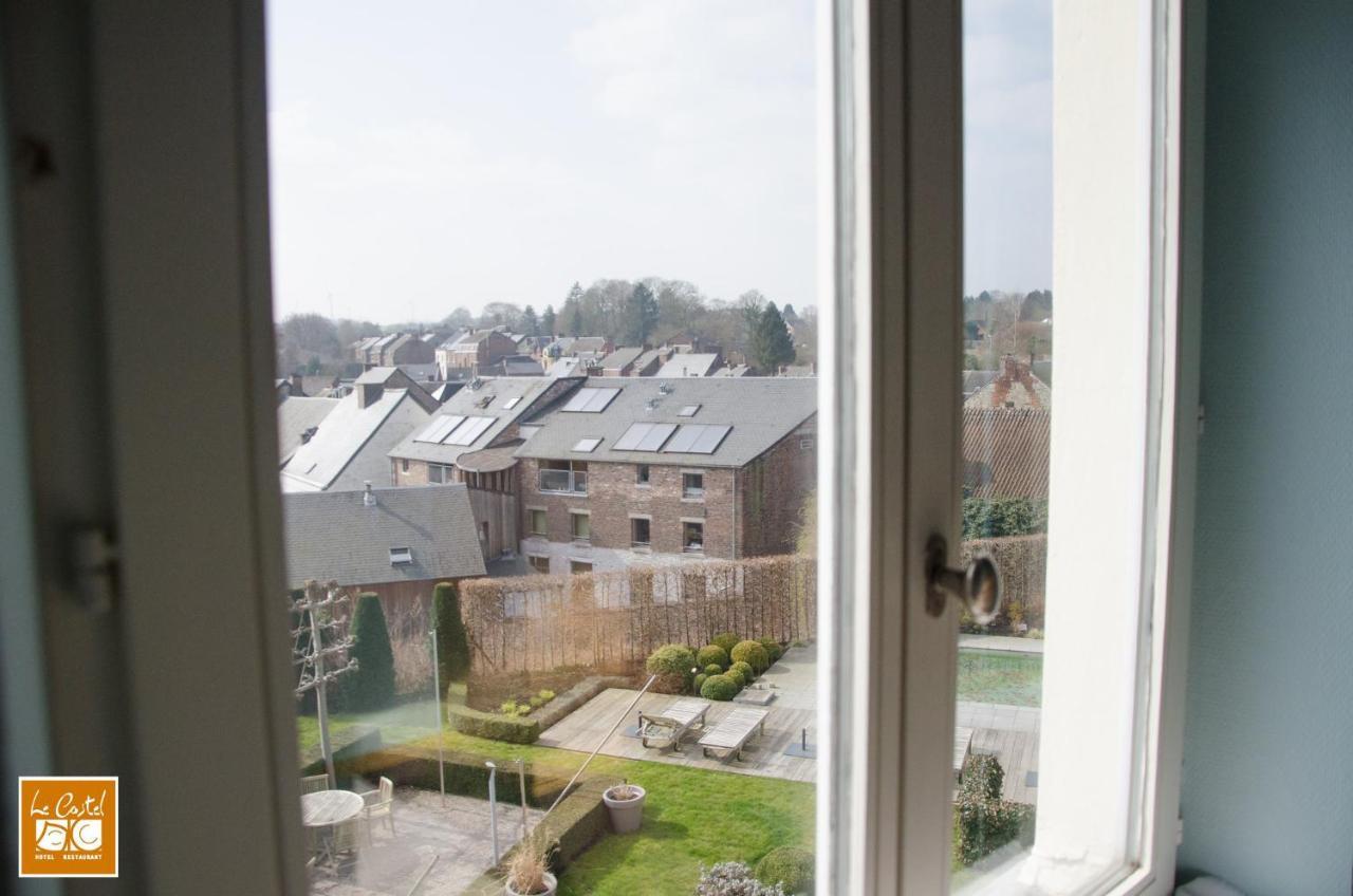 Le Castel Hotel Fosses-La-Ville Kültér fotó