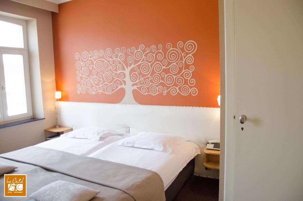 Le Castel Hotel Fosses-La-Ville Kültér fotó